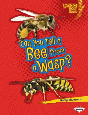Can you tell a bee from a wasp? cover image