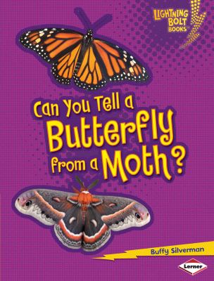 Can you tell a butterfly from a moth? cover image