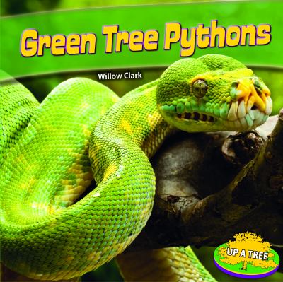 Green tree pythons cover image