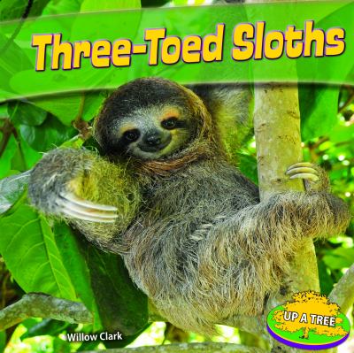 Three-toed sloths cover image