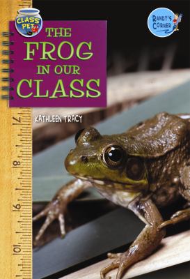 The frog in our class cover image