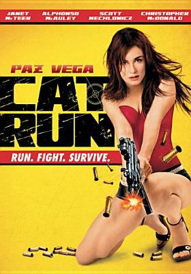 Cat run cover image