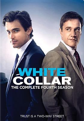 White collar. Season 4 cover image