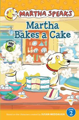 Martha bakes a cake cover image