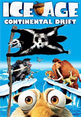 Ice age. Continental drift cover image
