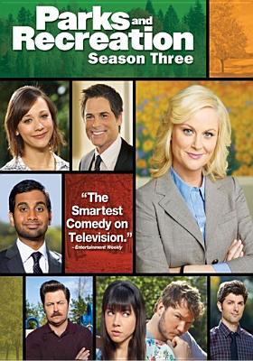 Parks and recreation. Season 3 cover image