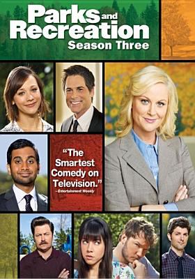 Parks and recreation. Season 3 cover image cdn
