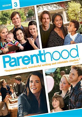 Parenthood. Season 3 cover image