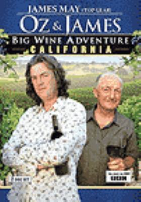 Oz and James big wine adventure. California cover image