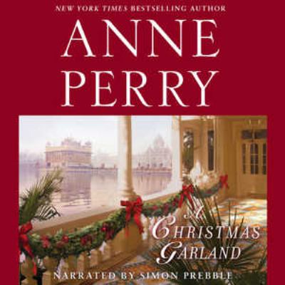 A Christmas garland cover image