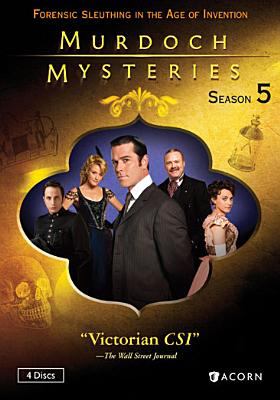 Murdoch mysteries. Season 5 cover image cdn