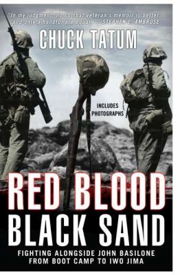 Red blood, black sand : fighting alongside John Basilone from boot camp to Iwo Jima  cover image cdn