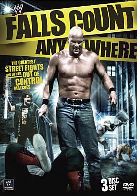 Falls count anywhere the greatest street fights and other out of control matches cover image