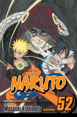 Naruto.   52,   Cell seven reunion cover image
