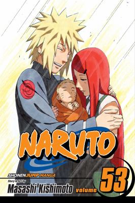 Naruto. 53,   The birth of Naruto cover image