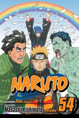 Naruto.  54,   Peace viaduct cover image
