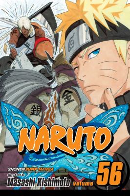 Naruto.   56,   Team Asuma, reunited cover image