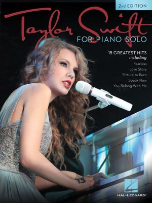 Taylor Swift for piano solo cover image