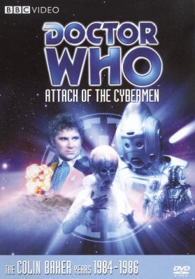 Doctor Who. Story 138, Attack of the cybermen cover image