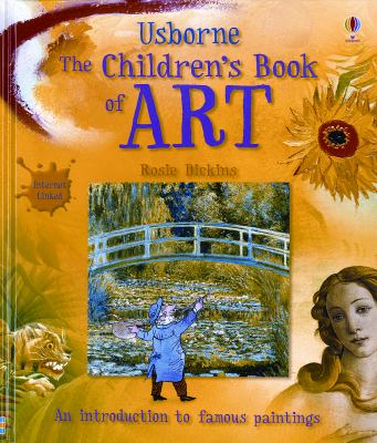 The Usborne children's book of art cover image
