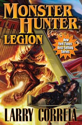 Monster hunter legion cover image