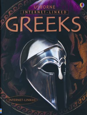 Usborne Internet-linked Greeks cover image