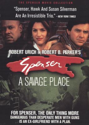 Spenser. A savage place cover image cdn