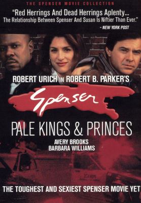 Spenser. Pale kings & princes cover image cdn