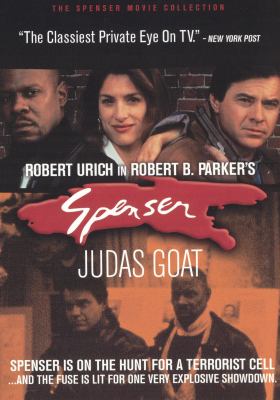 Spenser. Judas goat cover image cdn