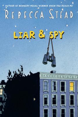 Liar & spy cover image