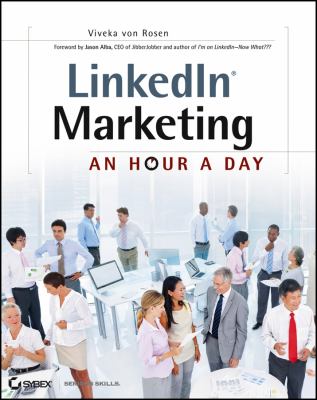 LinkedIn marketing : an hour a day cover image