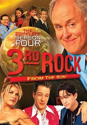 3rd rock from the sun. Season 4 cover image