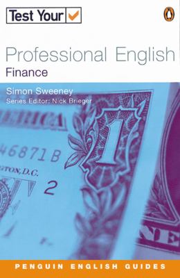 Test your professional English. Finance cover image