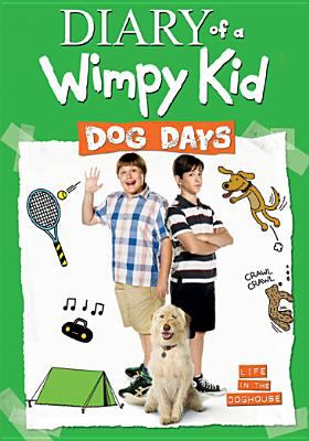 Diary of a wimpy kid. Dog days cover image