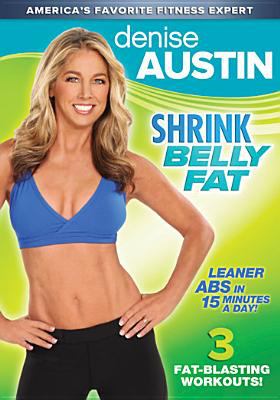Denise Austin. Shrink belly fat cover image