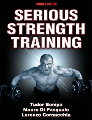 Serious strength training cover image