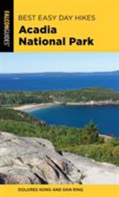 Falcon guide. Best easy day hikes. Acadia National Park cover image