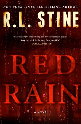Red rain cover image