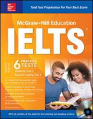 McGraw-Hill Education IELTS cover image
