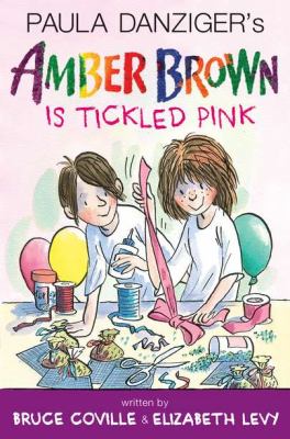 Paula Danziger's Amber Brown is tickled pink  cover image cdn
