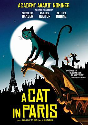 A cat in Paris cover image