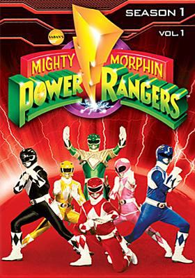 Mighty Morphin Power Rangers. Season 1, vol. 1 cover image