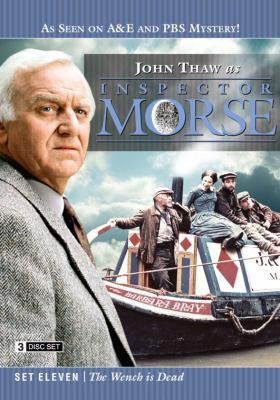 Inspector Morse. Season 11 the wench is dead cover image