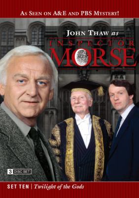 Inspector Morse. Season 10 Twilight of the gods cover image