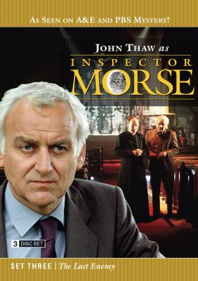 Inspector Morse . Season 3 the last enemy cover image