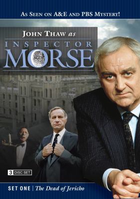 Inspector Morse. Season 1 the dead of Jericho cover image