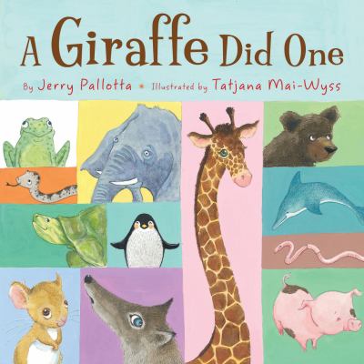 A giraffe did one cover image