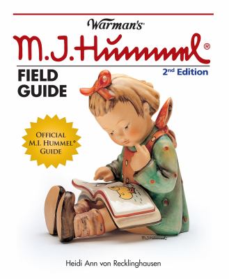 Warman's M.I. Hummel field guide cover image