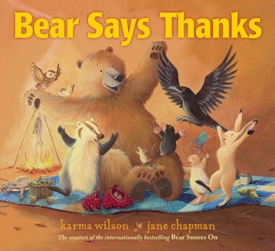 Bear says thanks  cover image cdn