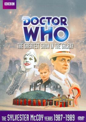 Doctor Who. Story 155, The greatest show in the galaxy cover image
